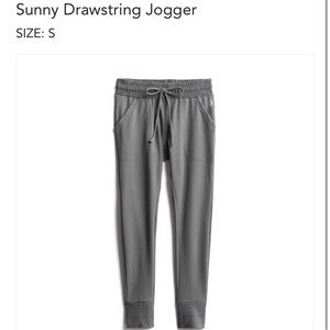 Free people sunny drawstring jogger small
